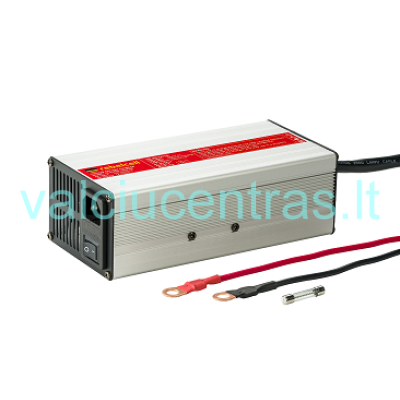 Rebelcell 14.6V/20A LiFePO4 įkroviklis